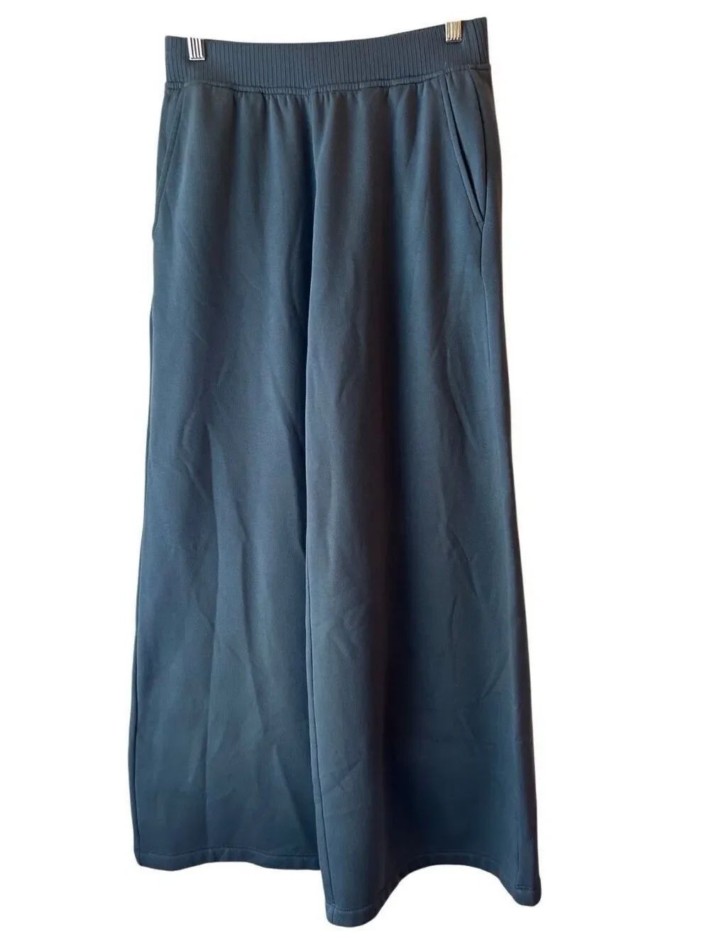 Haven Well Within wide-leg Full Length Lounge Pants sz XS oversized fleece lined
